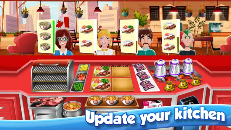 Cooking Rush: Restaurant Chef 1.1