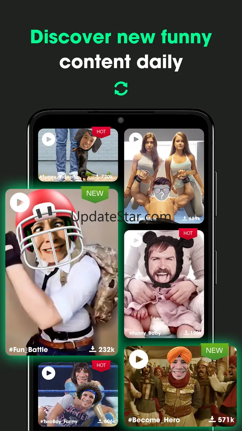 Face Funny : Add Face To Video 1.5