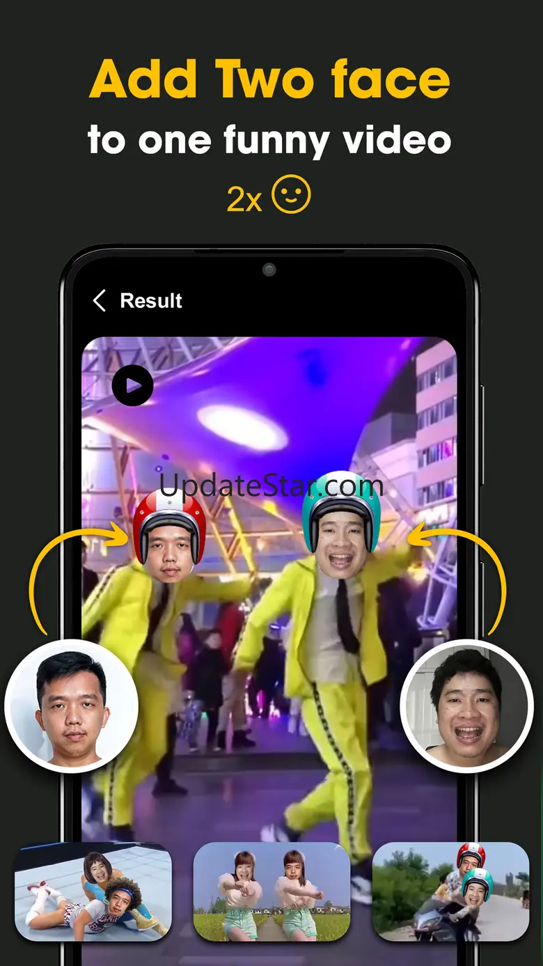 Face Funny : Add Face To Video 1.5