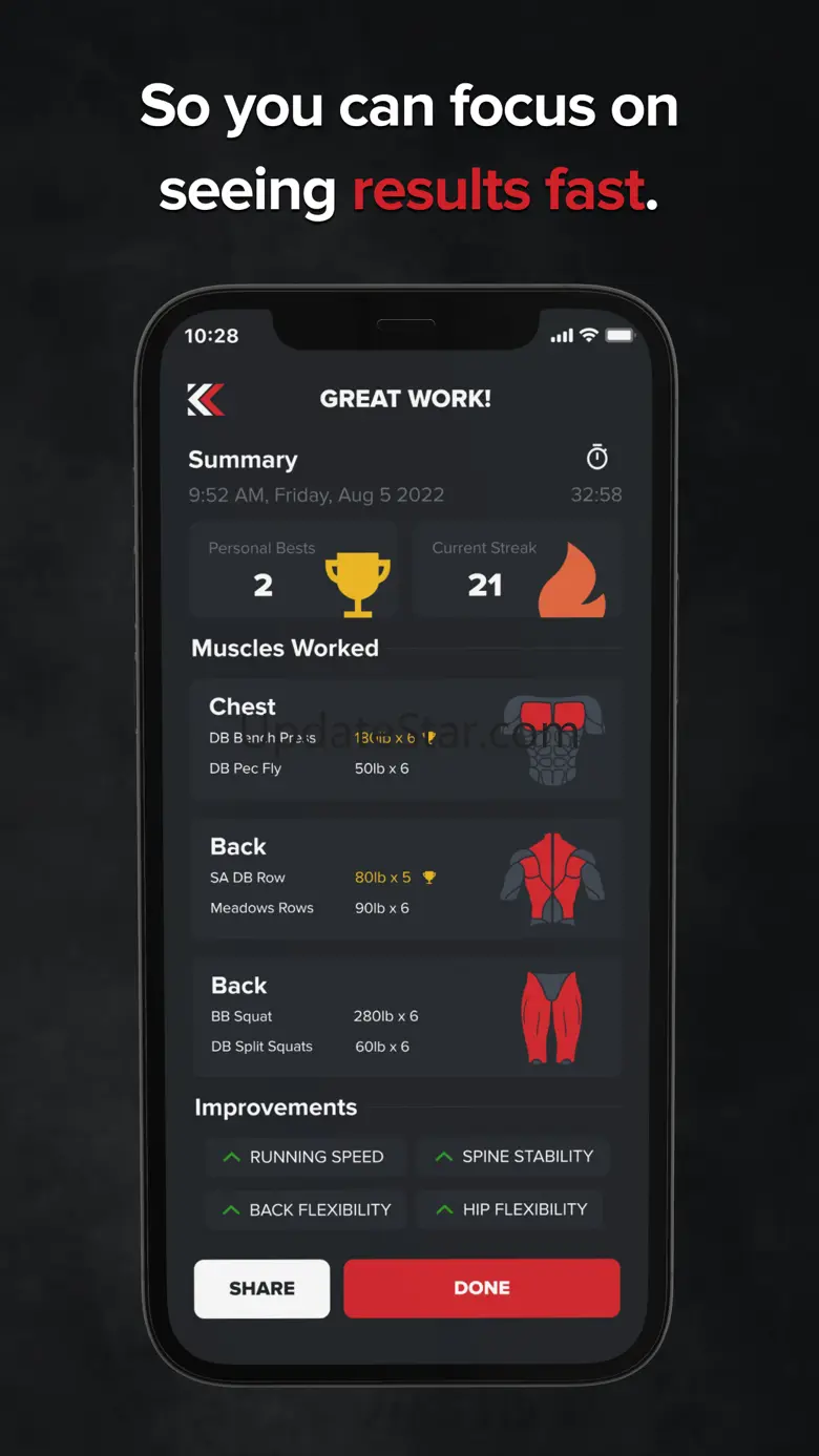 Klein: Gym Workouts & Training 1.6.5