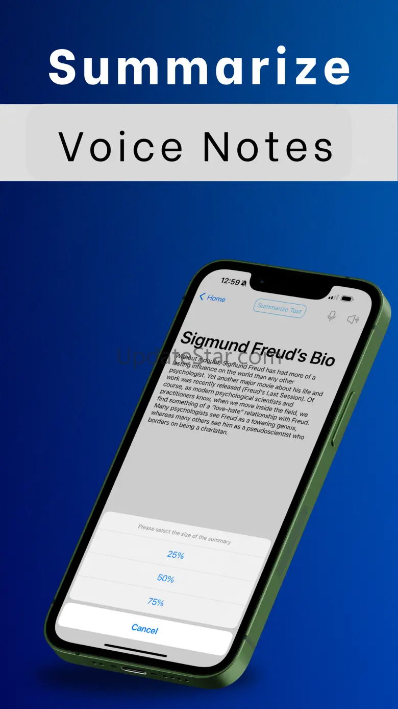 Dictation to Text· Voice Memos 5.2