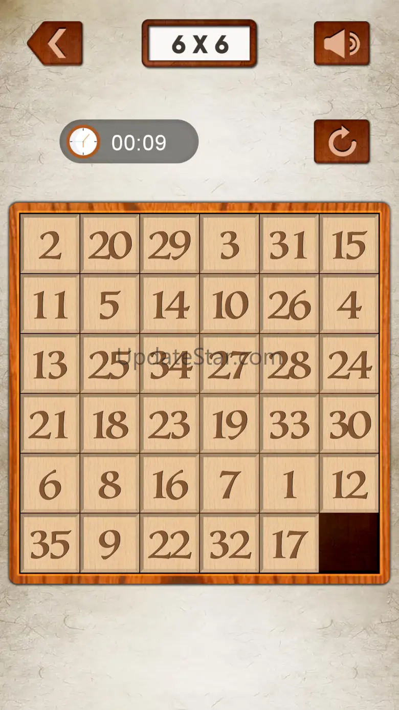 Number Puzzle - Ninth Game 5.3