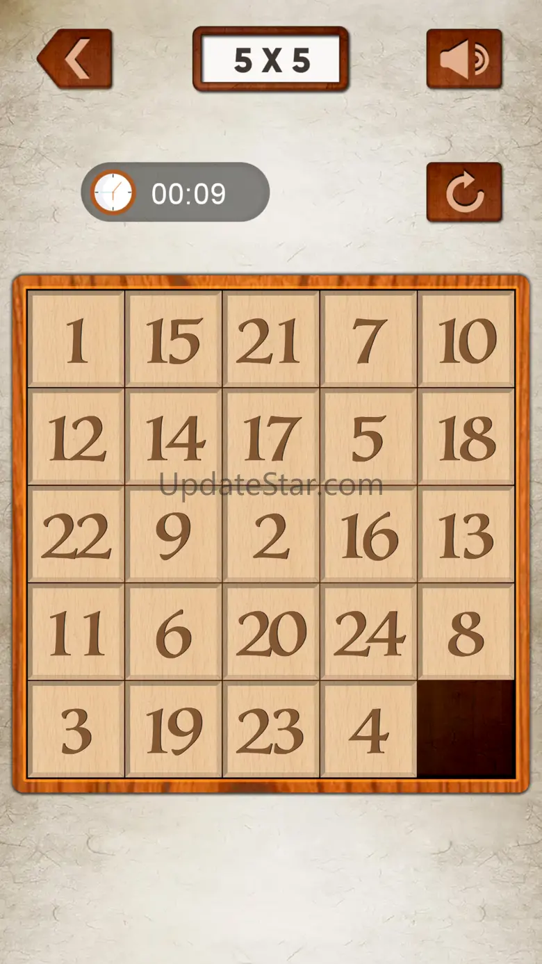 Number Puzzle - Ninth Game 5.3