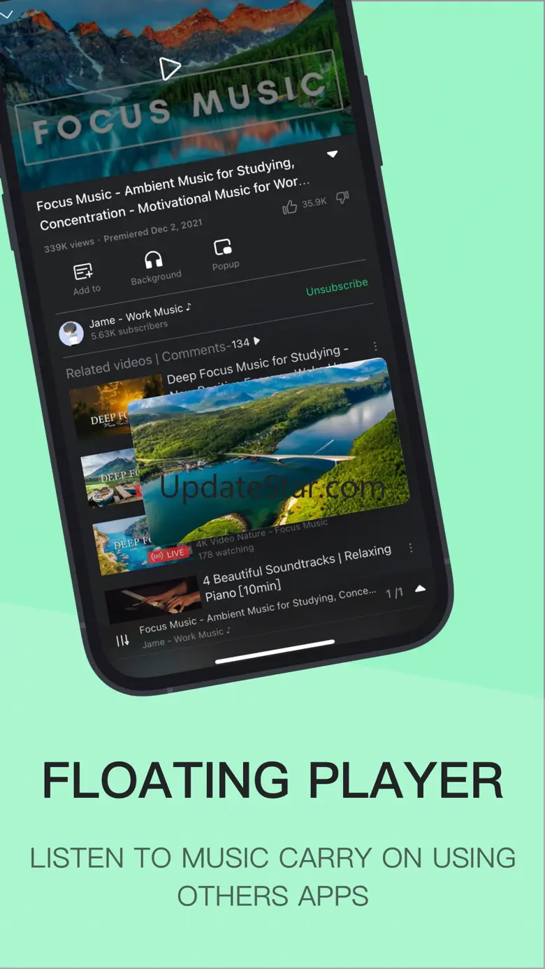 TubeMax:Video and Music Player 1.7.9
