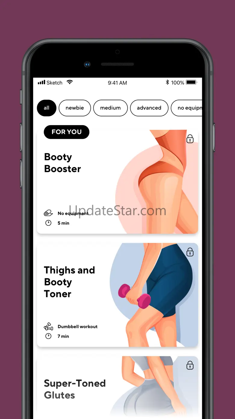 Big Butt Workout by Fit & Firm 6.21.33
