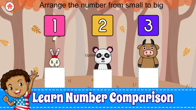 Learn Numbers 123 Toddler Game 1.0