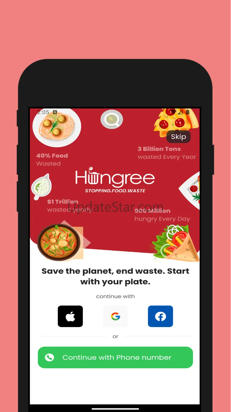The HungreeApp 1.5.1