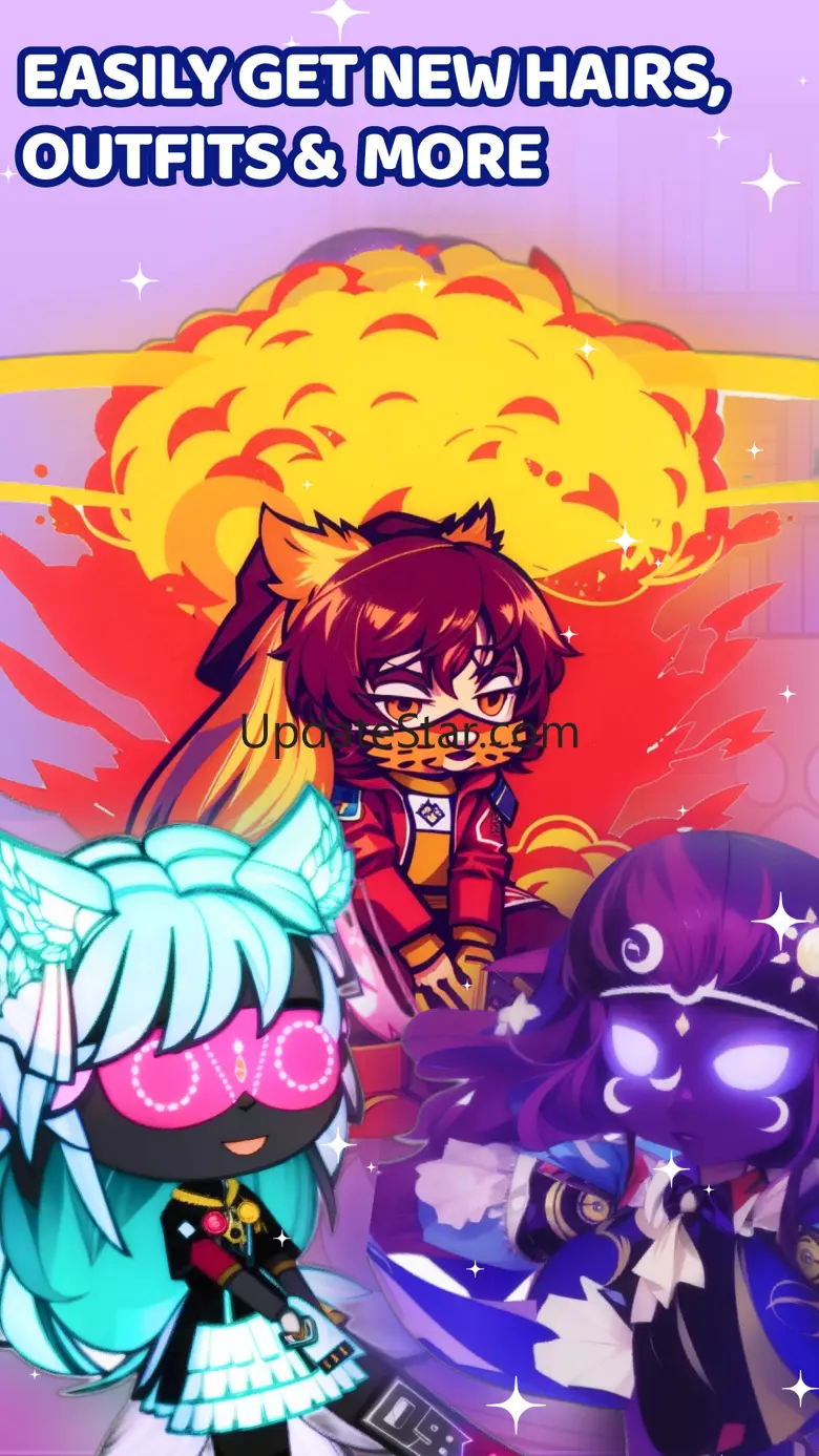 Mods Outfits for Gacha Life 2 2.1