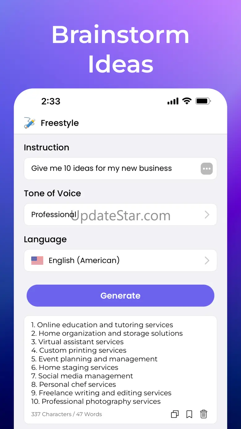 AI Text + Writer - WritBot 2.5.1