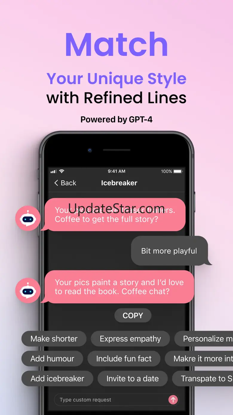 Icebreaker: Rizz pick-up lines 1.3.62