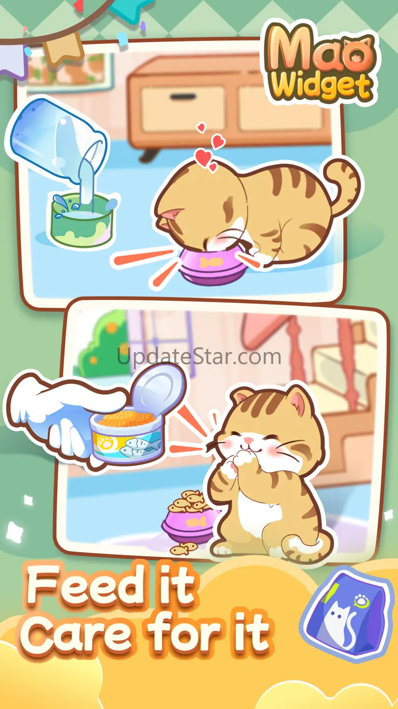 Widget Cat - Virtual Cat game 1.3.6