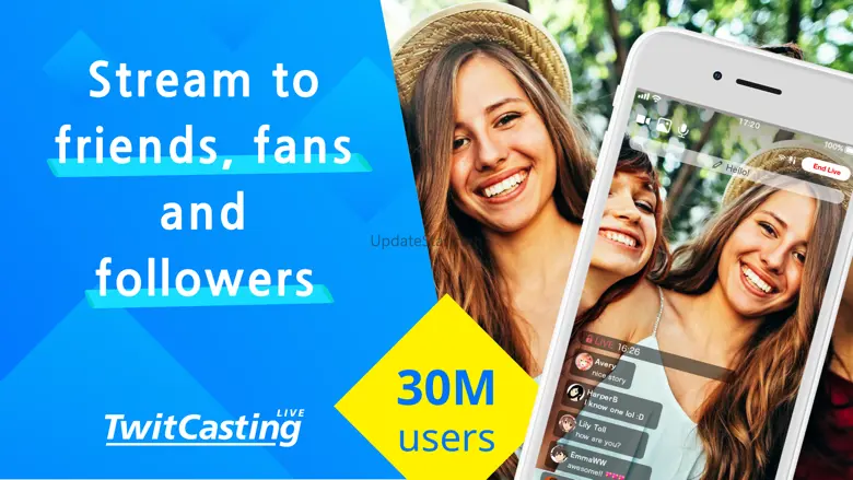 TwitCasting Live 5.683