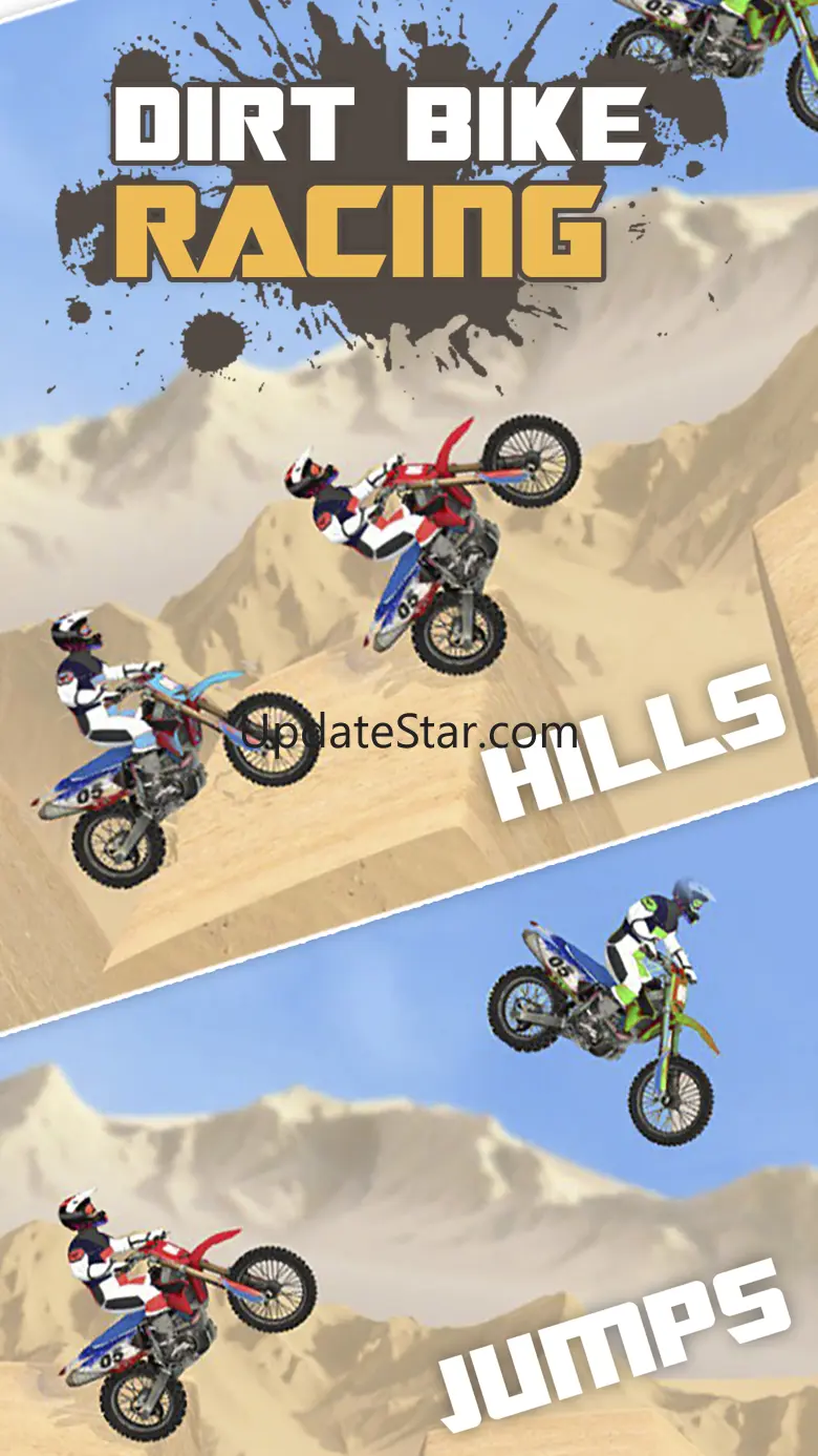 Motorcycle games: Motocross 2 3.3