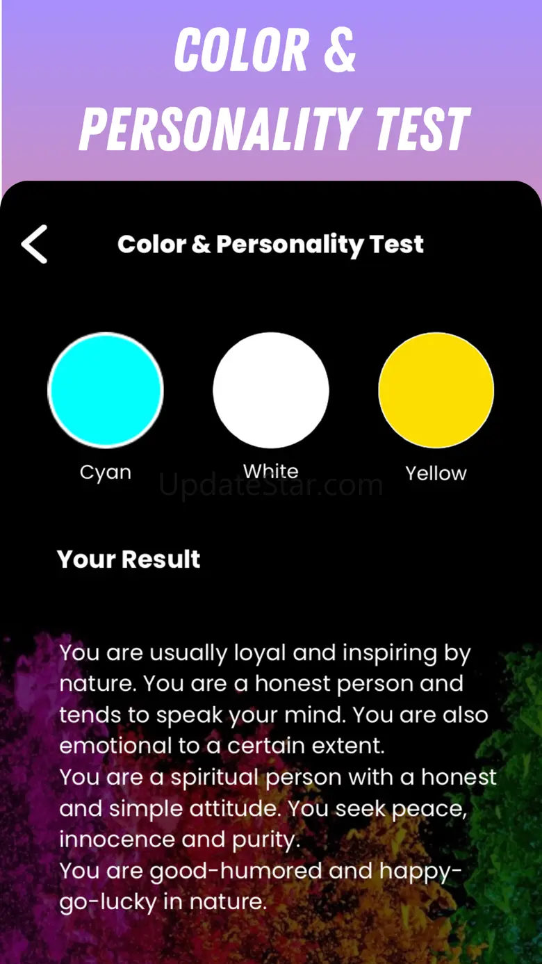 Color and Personality Tests 1.3