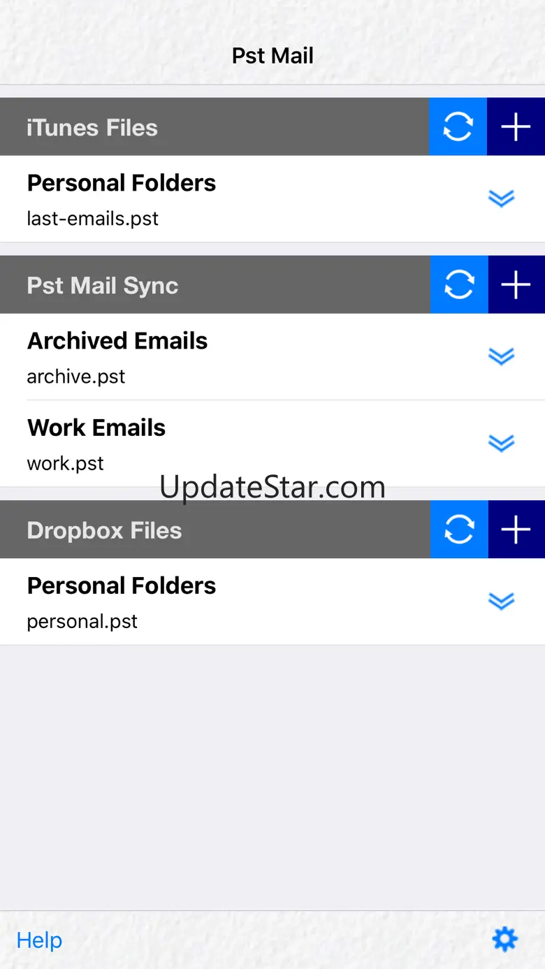 Pst Mail 3.2