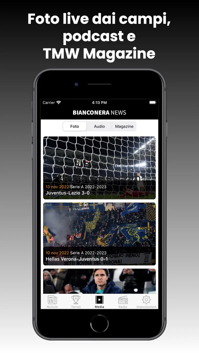 Bianconera News 3.16.7