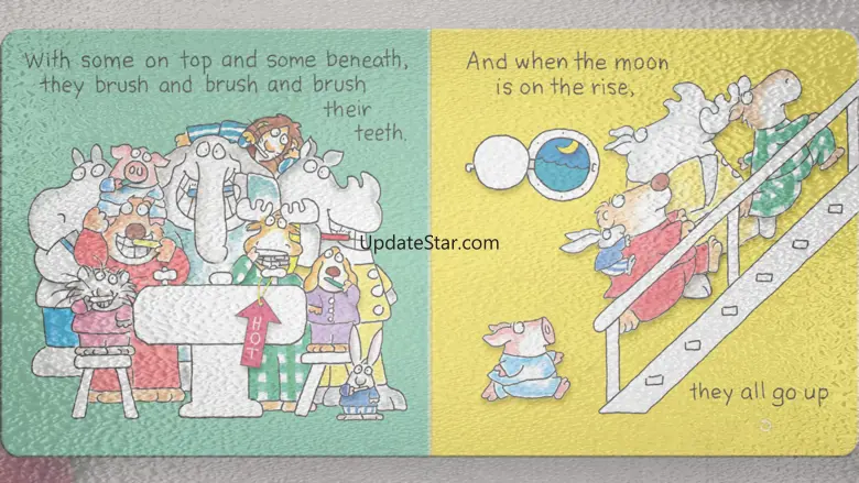 The Going to Bed Book by Sandra Boynton 1.7
