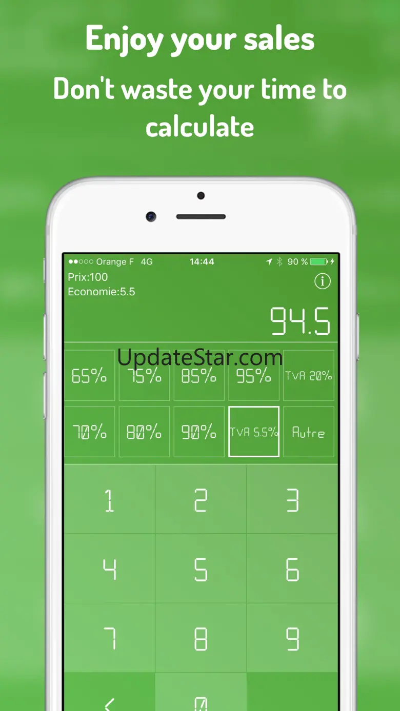 CalcuSales : sales calculator 5