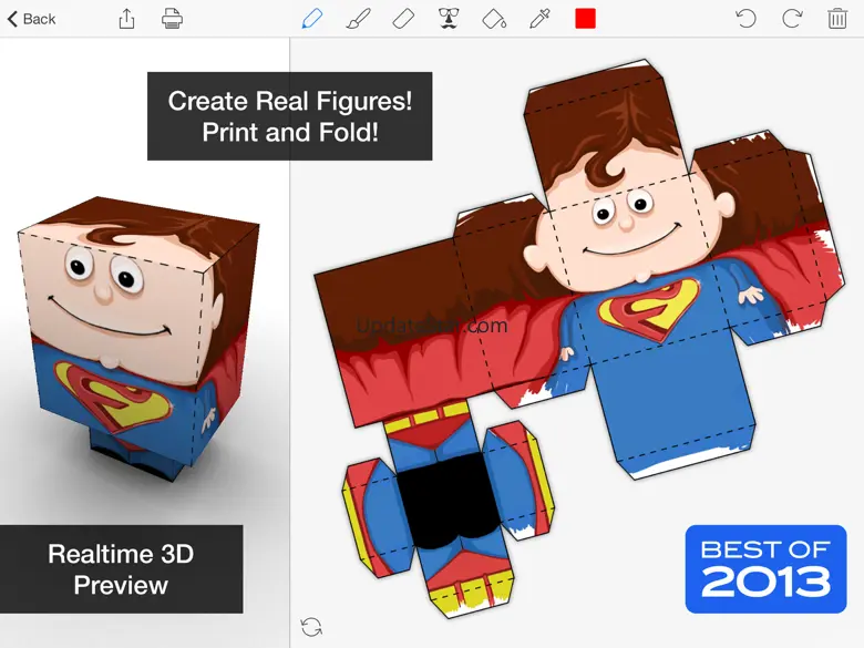 Foldify - Create, Print, Fold! 1.81