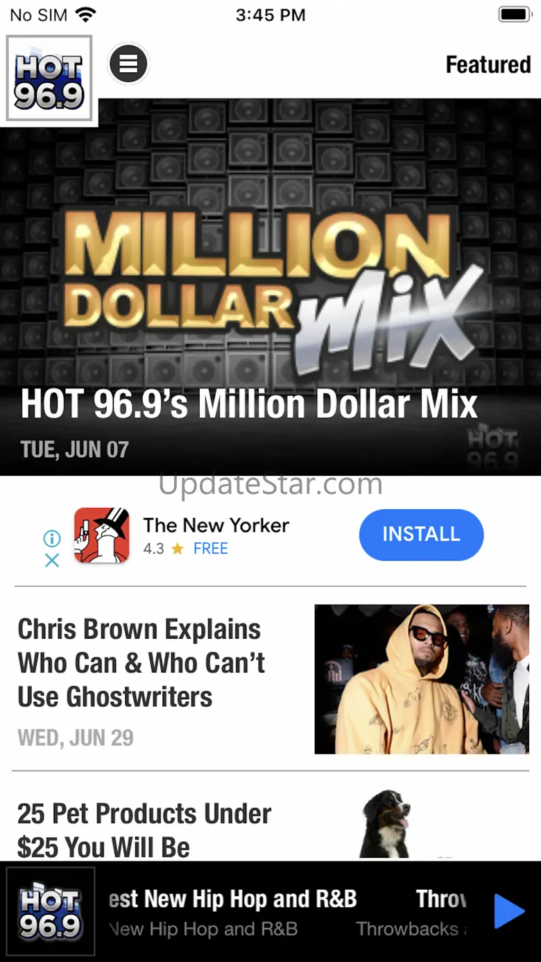 HOT 96.9 Boston 7.2