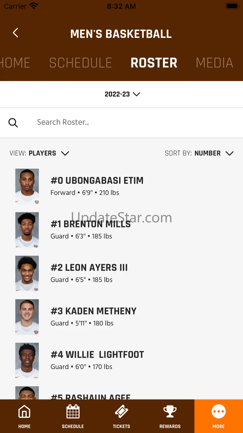 BGSU Athletics 3.3.2