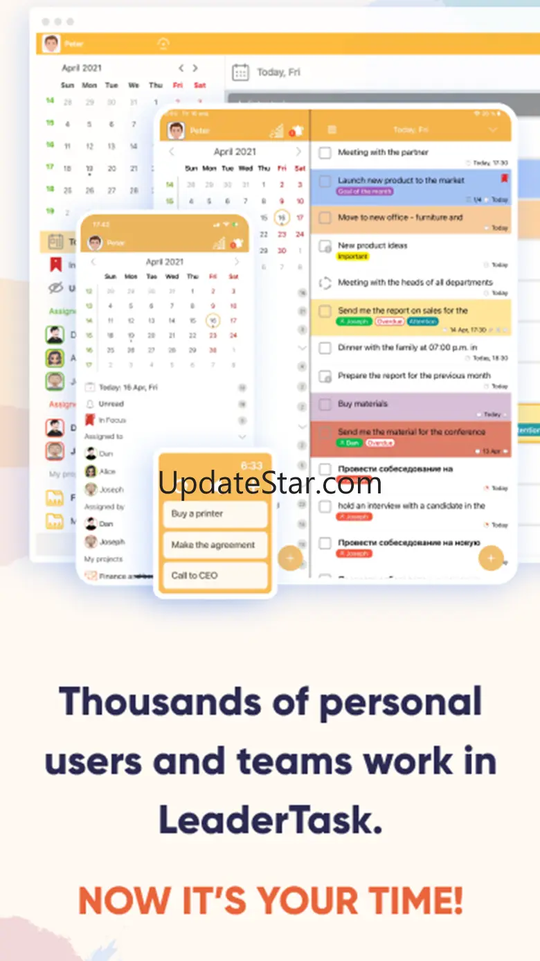 LeaderTask: Tasks & To-Do List 17.4.3