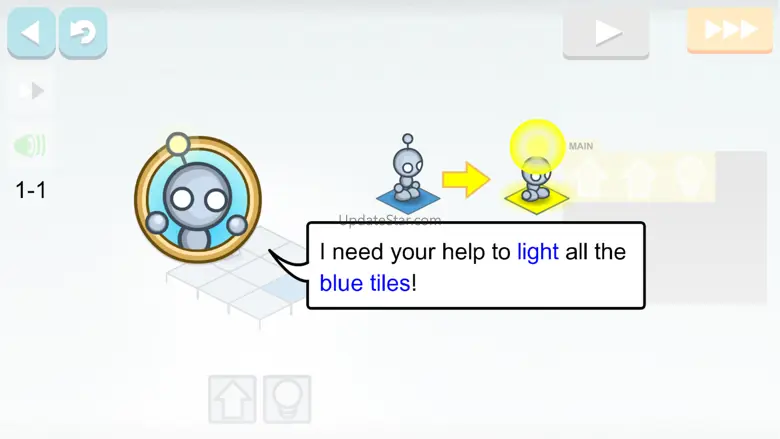 Lightbot : Programming Puzzles 1.6.7