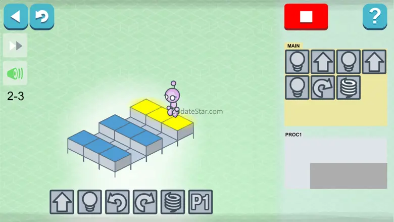 Lightbot : Programming Puzzles 1.6.7