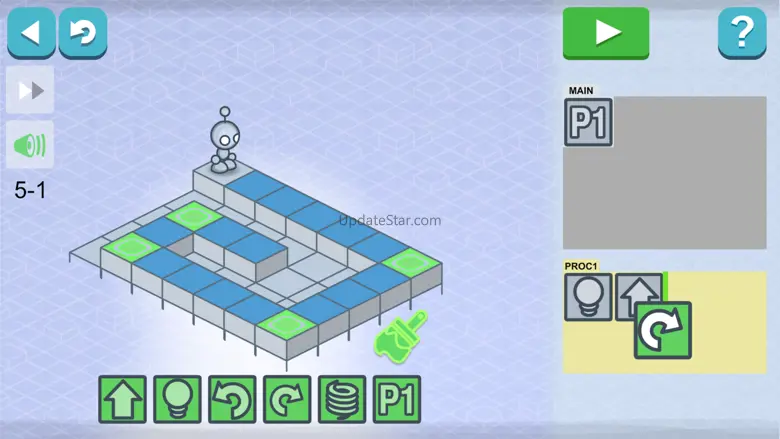 Lightbot : Programming Puzzles 1.6.7