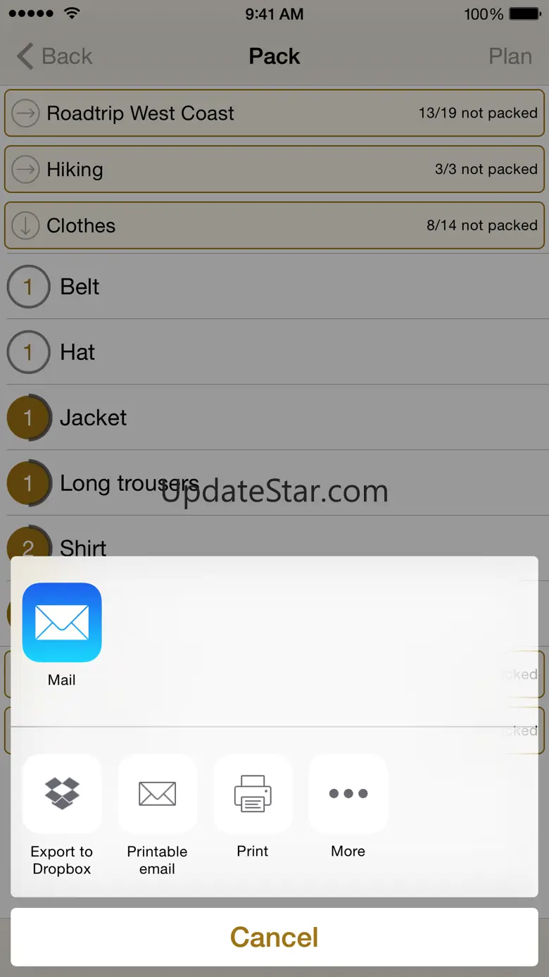Pack The Bag Pro 3.8.0