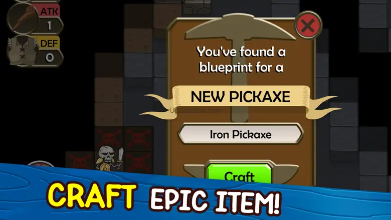 Mine Quest: Crash the Boss RPG 1.2.45