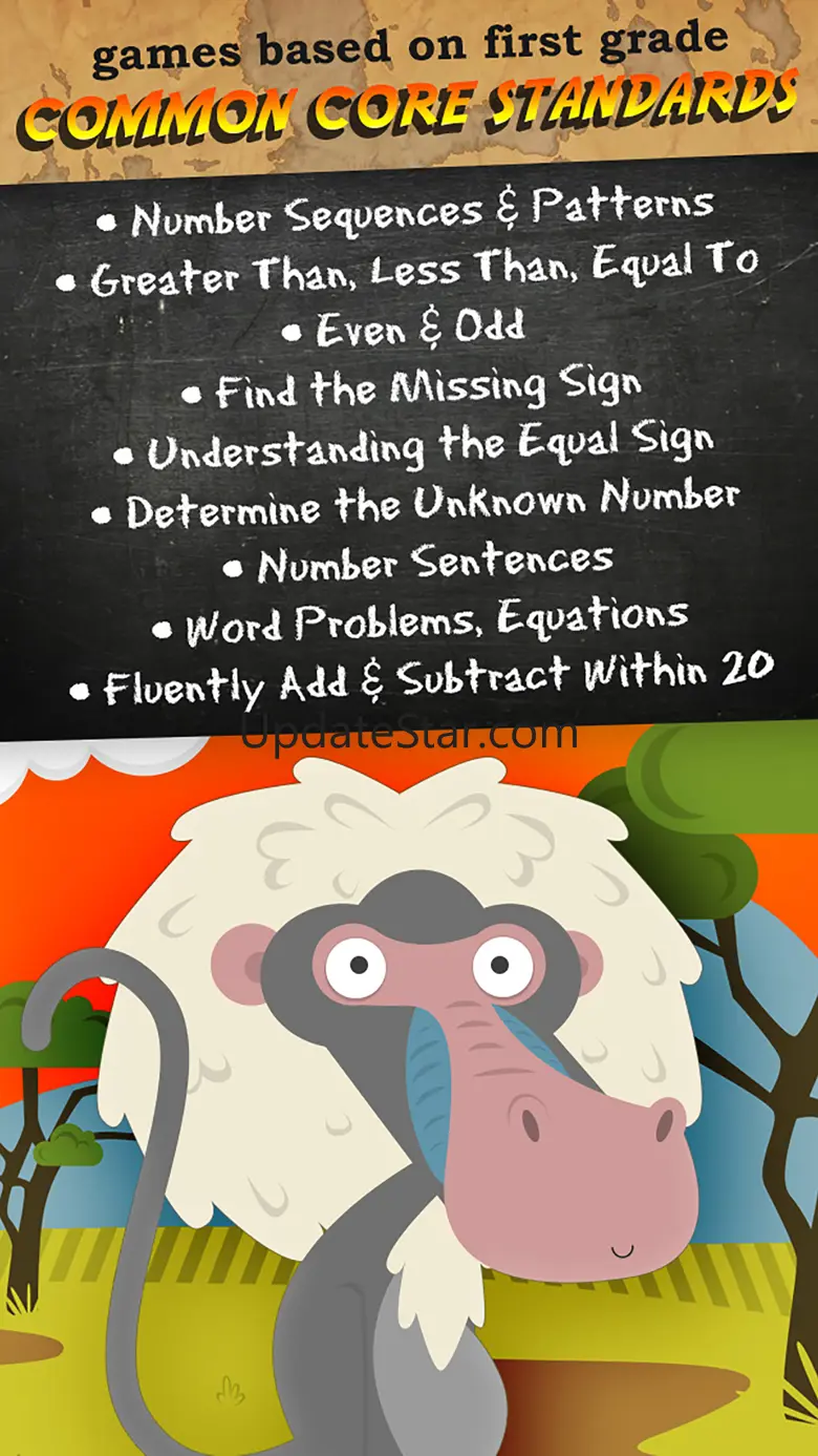 Animal Math 1st Grade Math 1.4