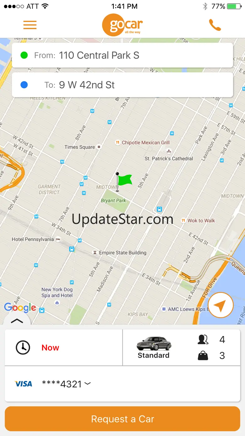 GoCar - New York Car Service 5.0