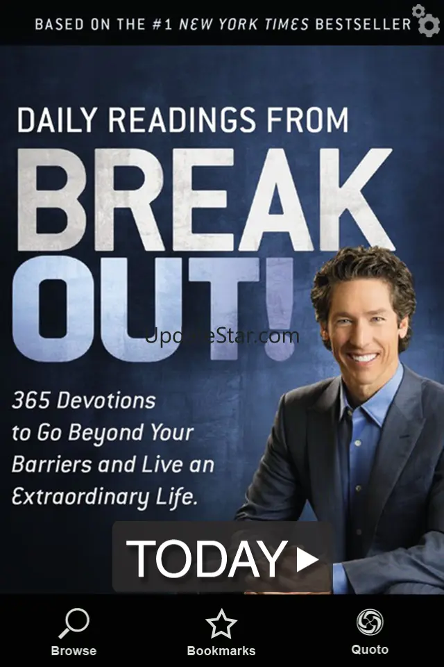 Daily Readings From Break Out! 1.0