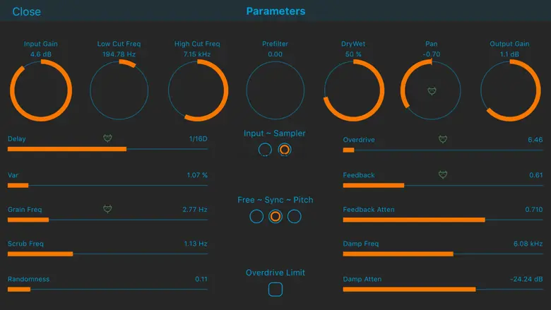 Dedalus - Delay Audio Mangler 2.4