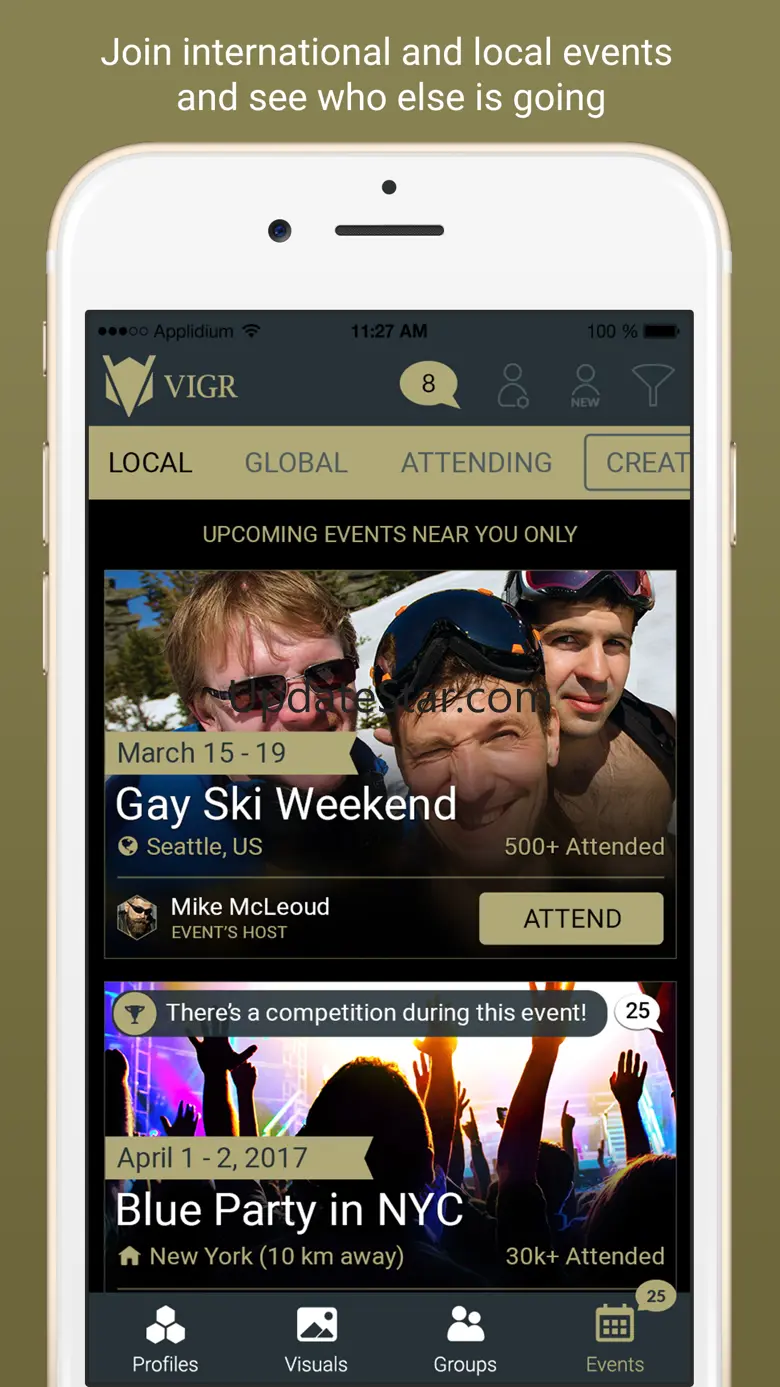 VIGR – social app for gay men 3.0.14