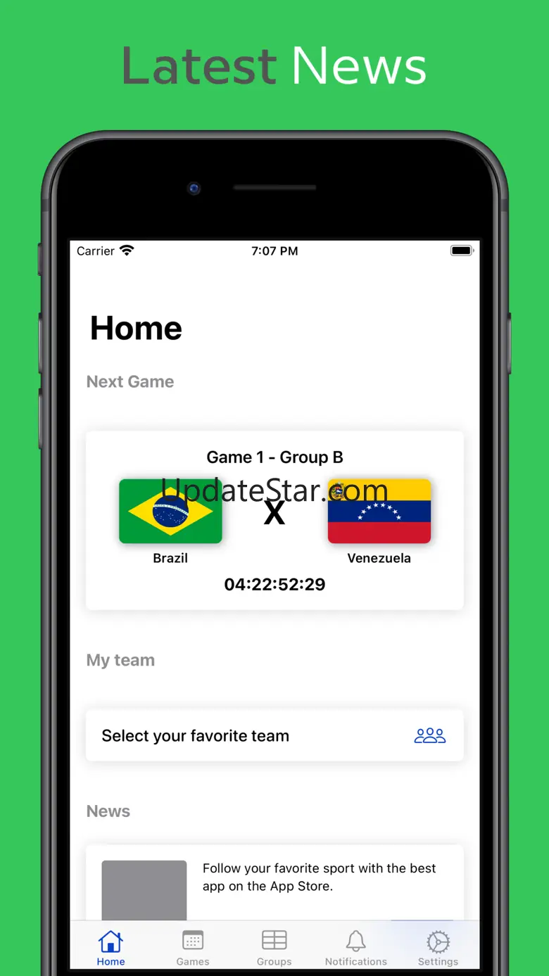 BestFootball - America 2021 2.0.2