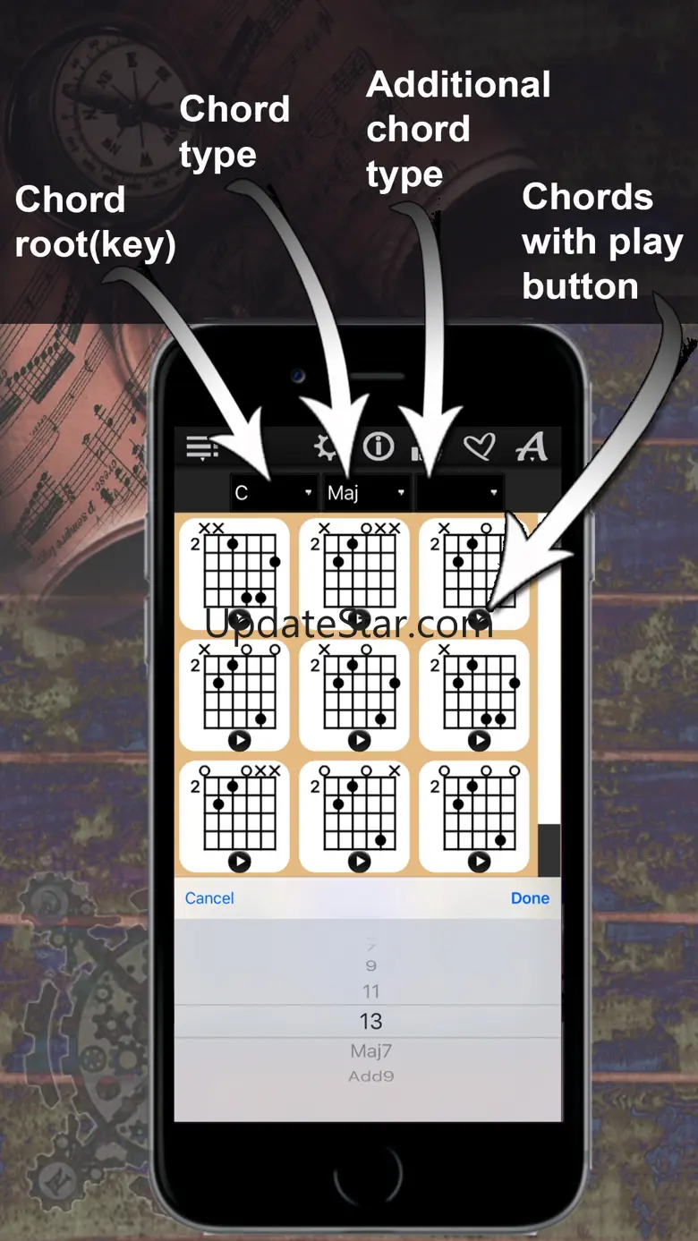 Guitar Chords Compass 1.8.2