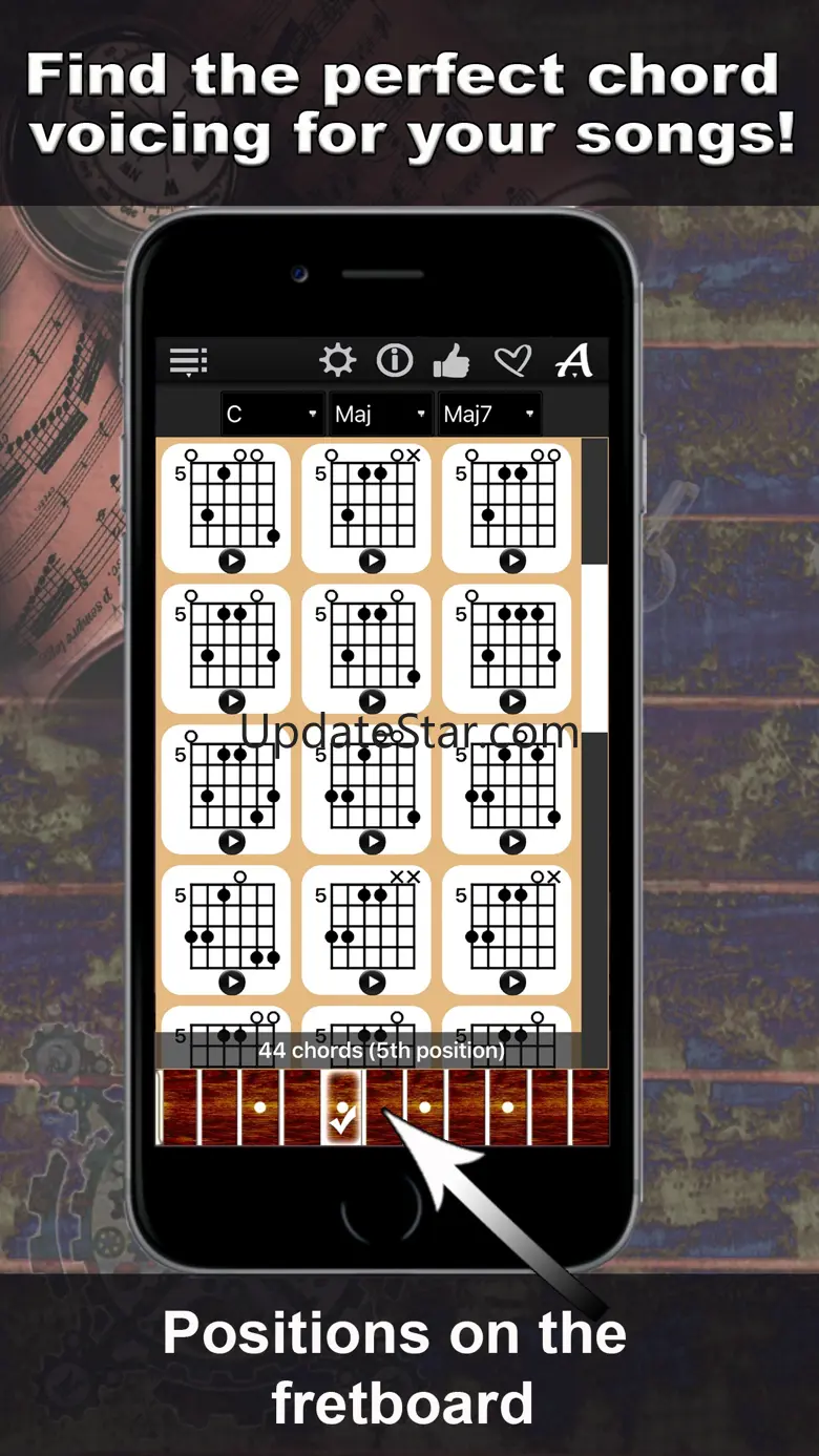 Guitar Chords Compass 1.8.2