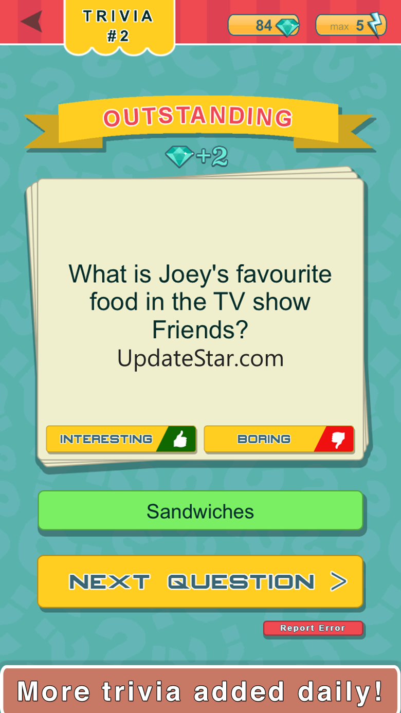 Trivia Quest™ Television - trivia questions 1.0