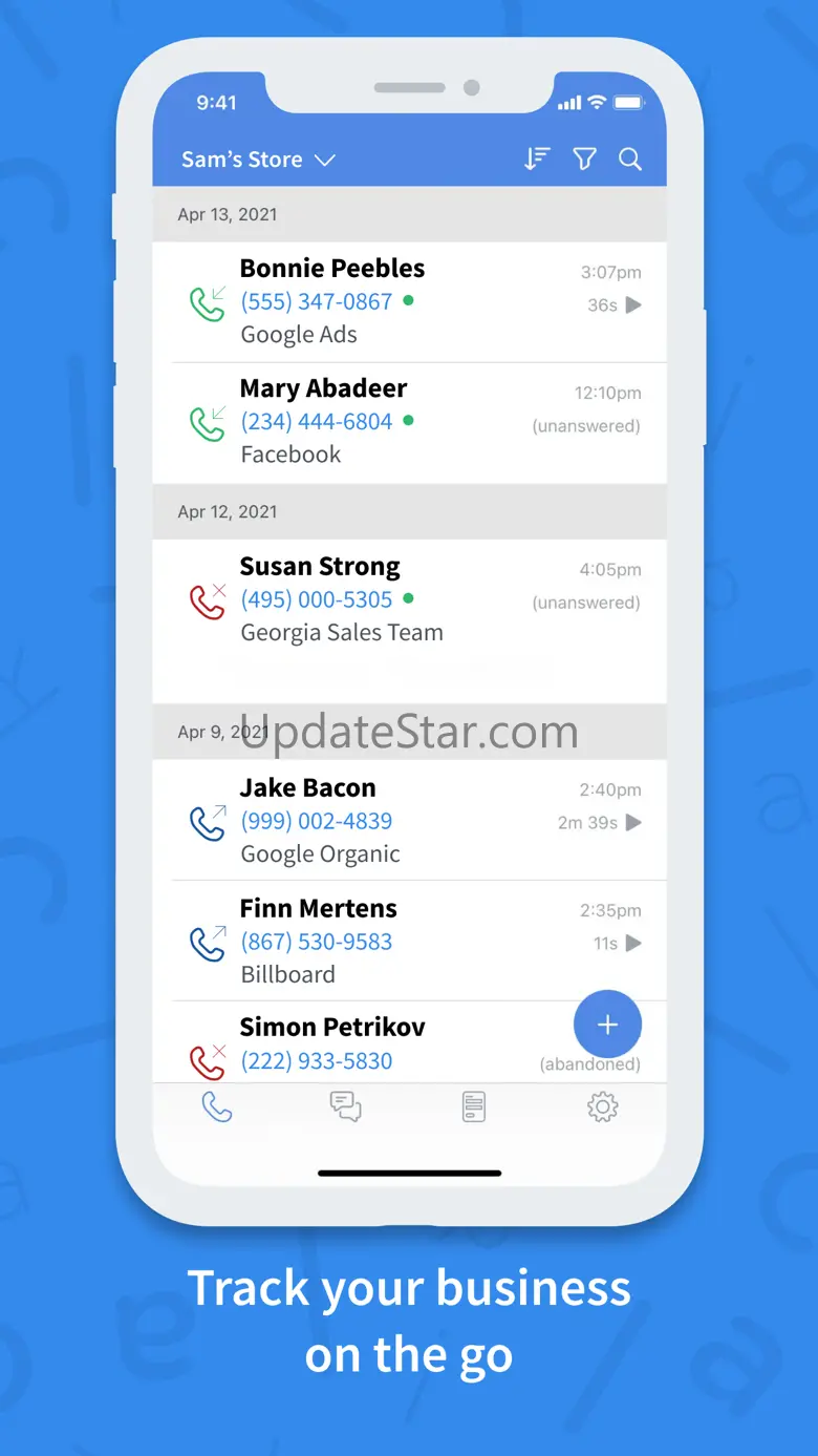 CallRail 5.8.0
