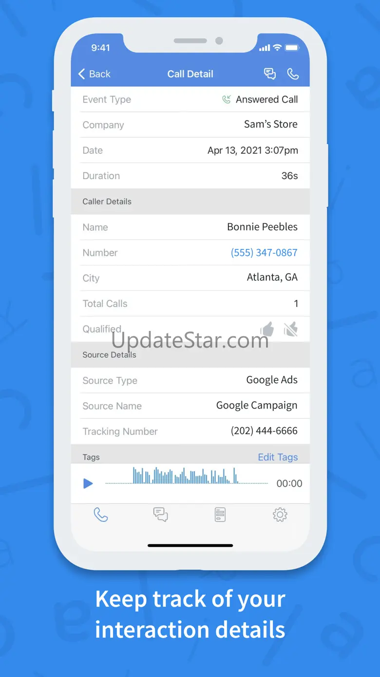 CallRail 5.8.0