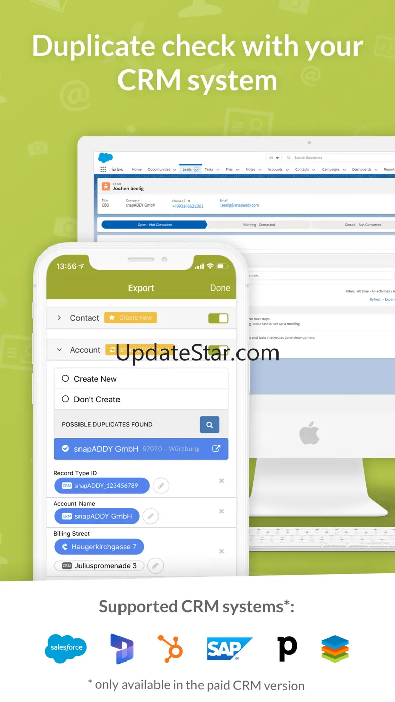 snapADDY CardScanner 5.6.0