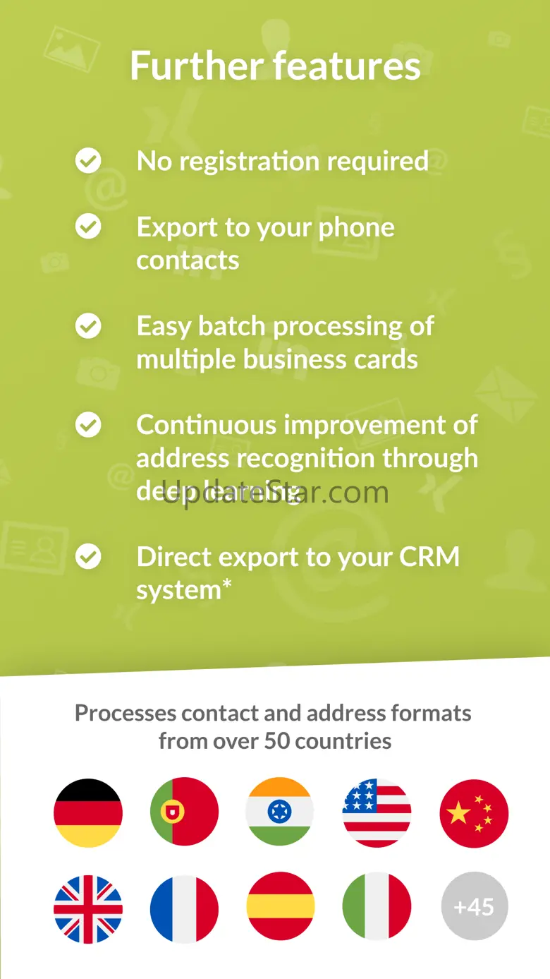 snapADDY CardScanner 5.6.0