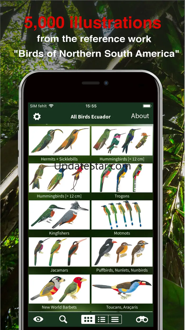 All Birds Ecuador field guide 2.2
