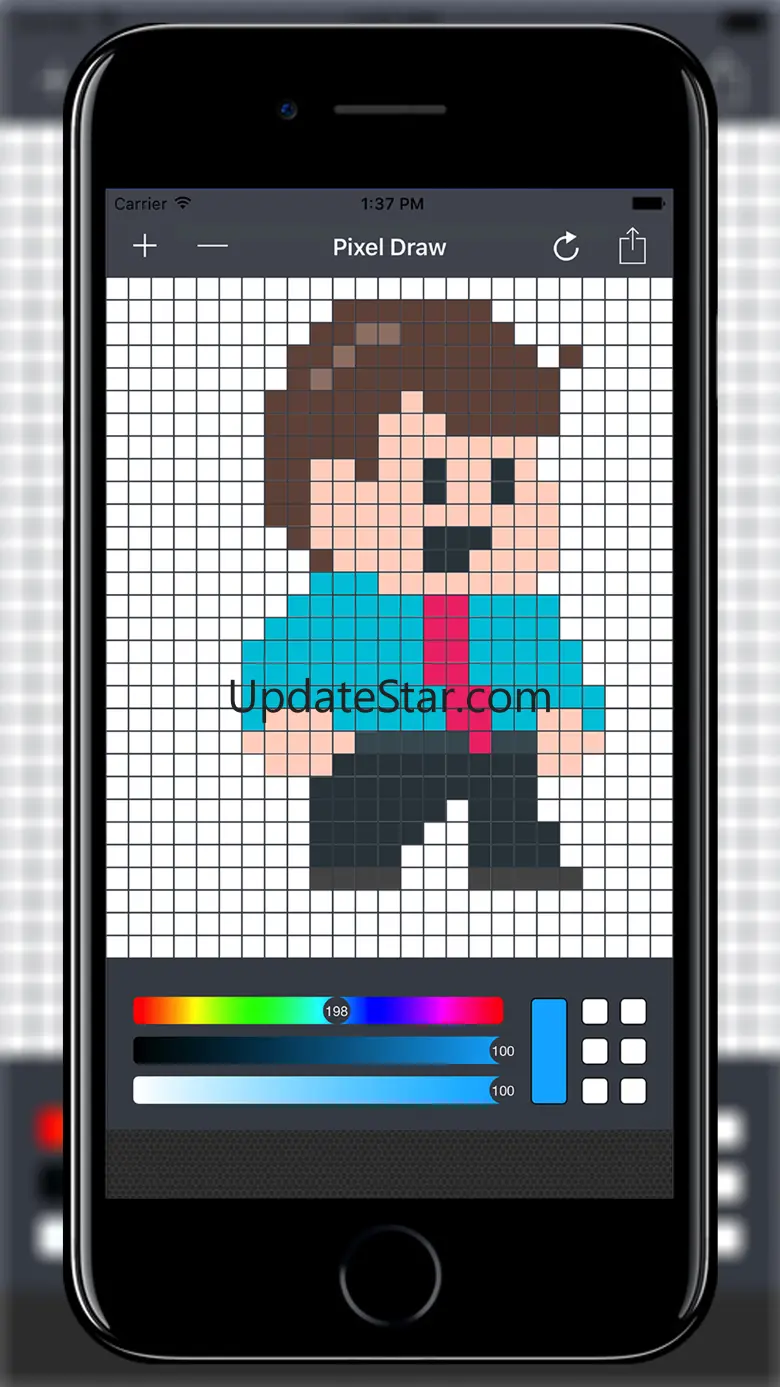 Pixel Editor - Pixel Art Maker And Editor 1.1