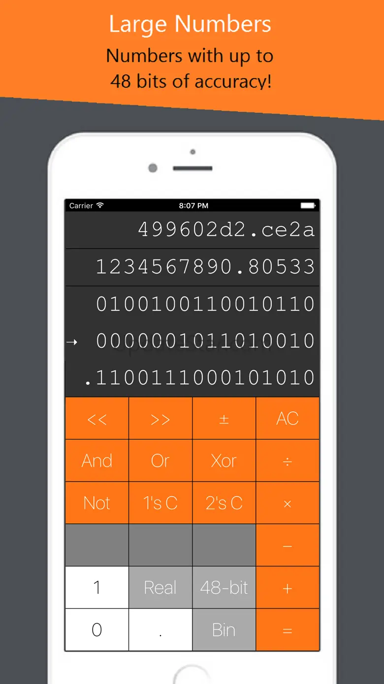 CompSci Calculator 2.1.3