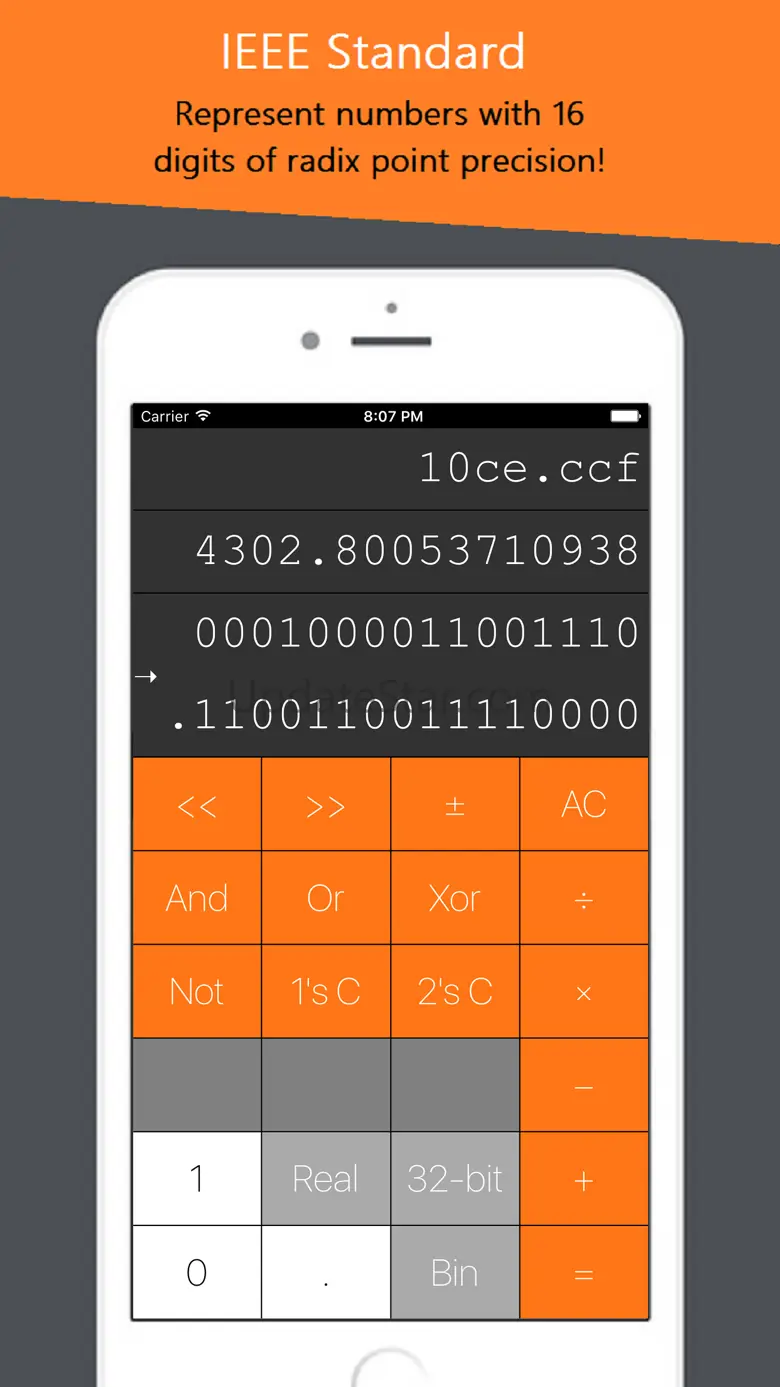 CompSci Calculator 2.1.3