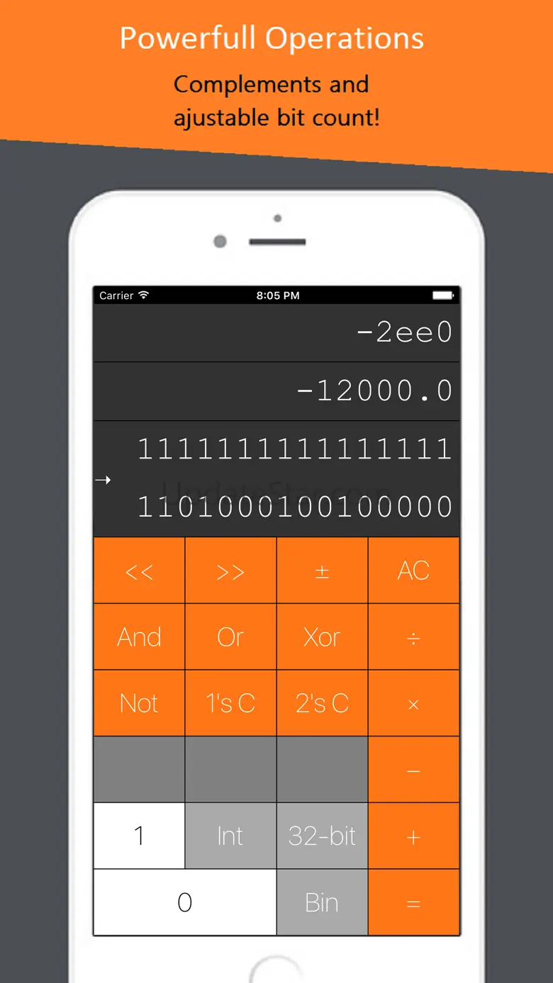 CompSci Calculator 2.1.3