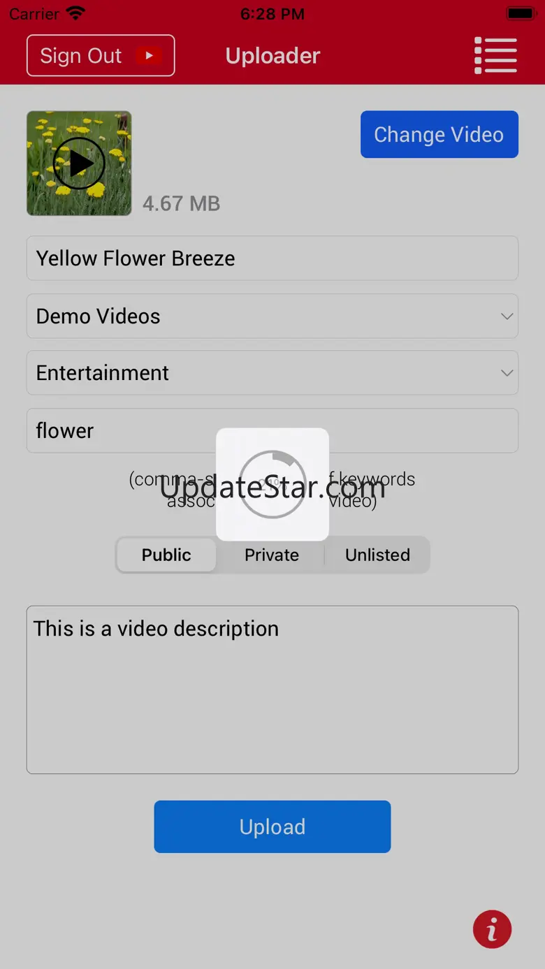Tube Uploader 1.4